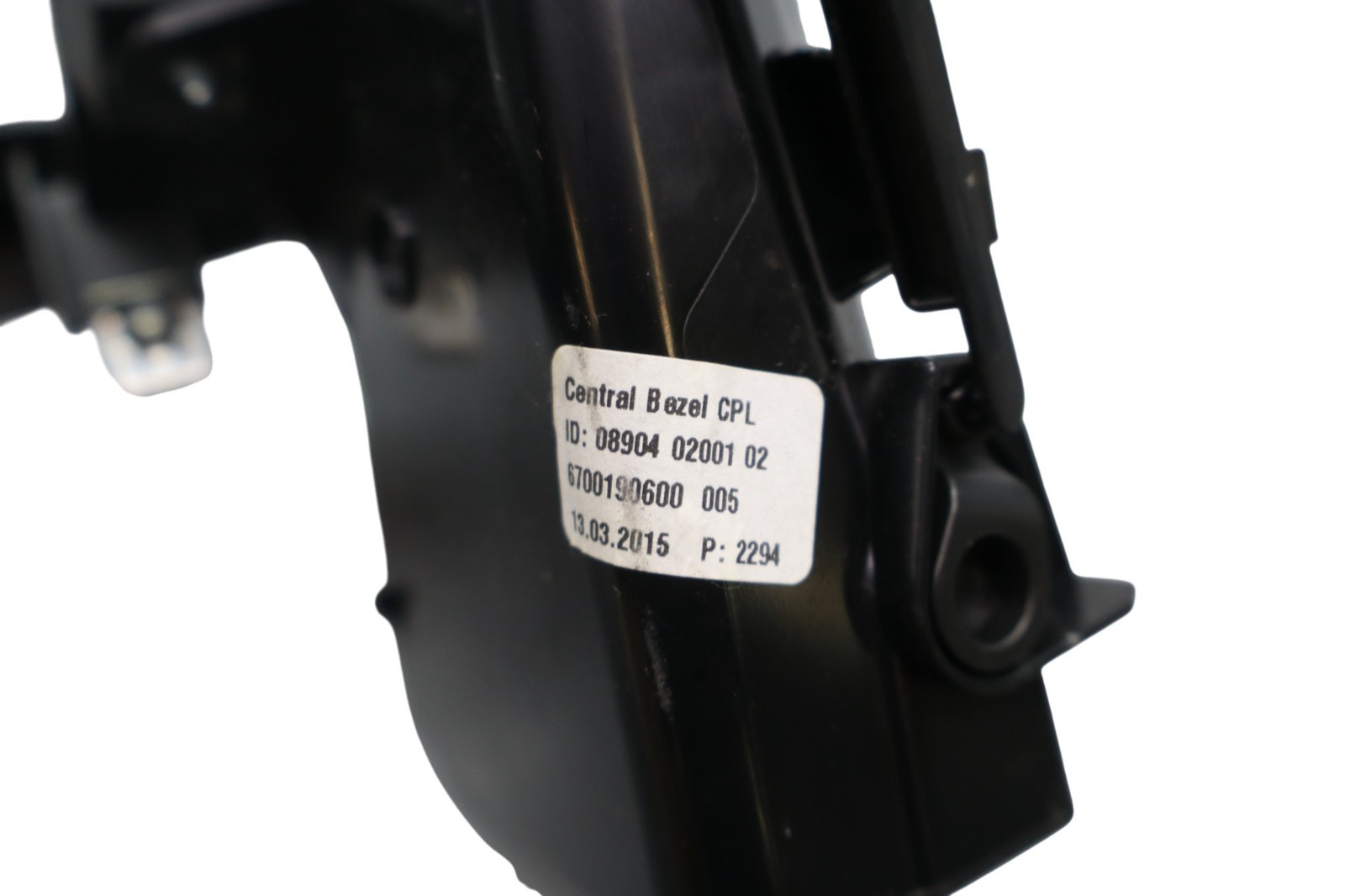 Maserati Ghibli 2014-2020 Front Dash trim bezel