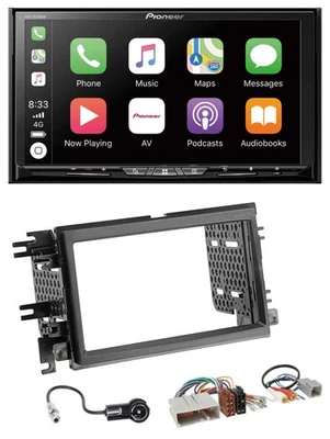 Pioneer 2DIN MP3 USB DAB DVD Bluetooth Autoradio für Ford Mustang F 150 04-09 - Bild 1 von 4