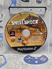 ShellShock: Nam '67 (Sony PlayStation 2, 2004) PS2 CLEANED & TESTED DISC ONLY