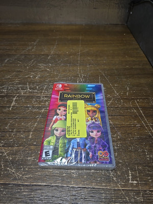 Rainbow High: Runway Rush - Nintendo Switch NEW Sealed