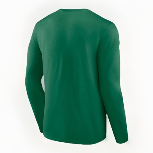 Dallas Stars Fanatics Herren T-Shirt Kelly Green Team Covert L/S, Größe Medium - Bild 2 von 3