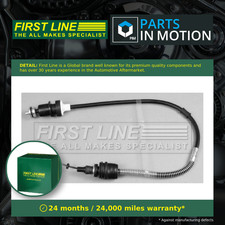 Clutch Cable fits ROVER STREETWISE 1.4 03 to 05 Firstline UUC000040 Quality New