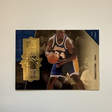 1998-99 SPx Finite - Star Power Shaquille O'Neal #139 Radiance 1370/2700