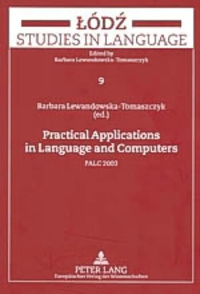 Barbara Lewandowska-Tomaszczyk | Practical Applications In Language And...-image
