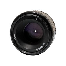 AF Nikkor 50mm 1:1.8 Camera Lens 
