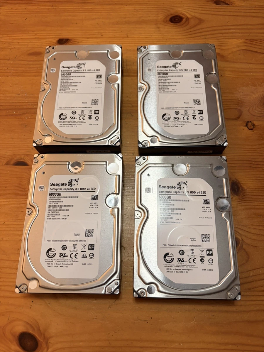 6TB SATA III Computer Internal Hard Disk Drives for Sale - eBay