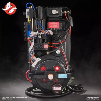 Ghostbusters Plasma Series Proton-Pack (1984)  HASBRO PULSE