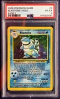 Blastoise 2 Base II holo Rare PSA 4
