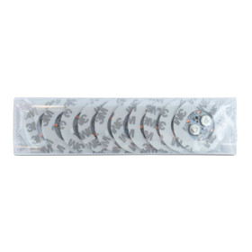 Viking Discs LED-Leuchten für Discs, (10stk)