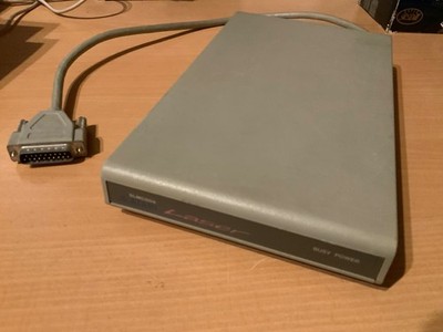 ATARI SLMC804 für 520 1040 St Mega Computer Laser Drucker Dma Interface Kabel