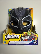 Marvel Avengers Black Panther Vibranium Power FX Mask, Halloween Costume