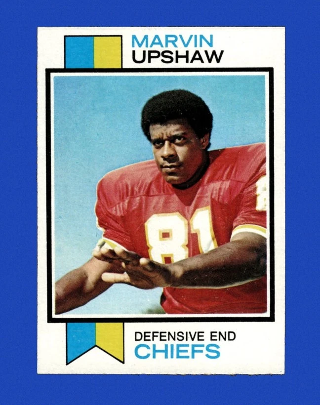 1973 Topps Set-Break #186 Marvin Upshaw NM-MT OR BETTER *GMCARDS*