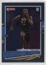 2020 Panini Donruss Rookie Press Proof Silver 37/100 Kenneth Murray #266 0d1a