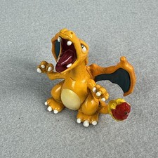 Vintage Charizard Tomy Authentic Pokemon Figure Collectible 1998 Toy Original