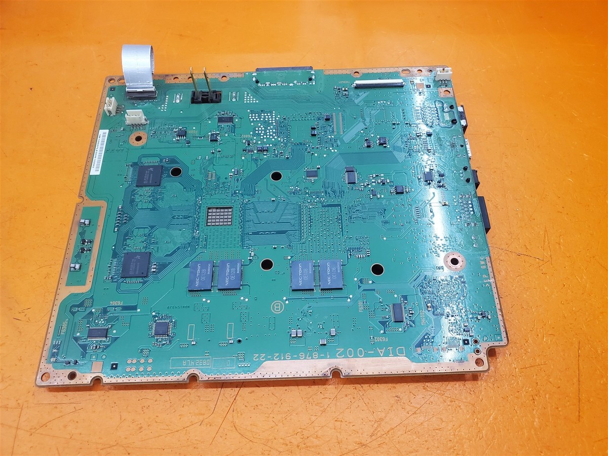 **DEFECTIVE** PlayStation 3 CECHK01 Motherboard DIA-002 1-876-912-