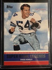 2011 Topps - Super Bowl Legends Chuck Howley #SBL-V
