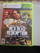 Microsoft Xbox 360 KinectRed Dead Redemption: Edizione Gioco dell'Anno con Mappa