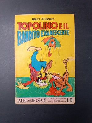 comic Albi della Rosa WALT DISNEY year 1958 (02) - n 189