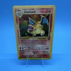 Wizards of the Coast Pokemon TCG Charizard Base Set Holo Rare 4/102 1999