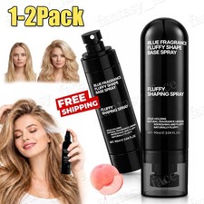 2PACK Fluffy Hair Shaping Spray, Peach Scented Volumizing and Setting Spray 90ml