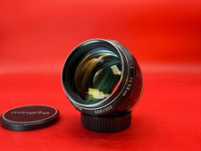 Minolta MC Rokkor-PG 58mm f1.2 Objektiv ☑️Getestet☑️Analog Kamera