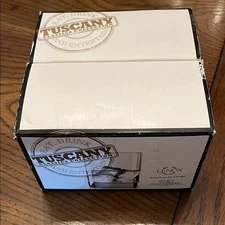 Lenox Tuscany Classics Collection Glass Set