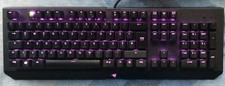Tastatur Razer Blackwidow x Chroma gaming Tastatur Schwarz Gebraucht (DE Layout)