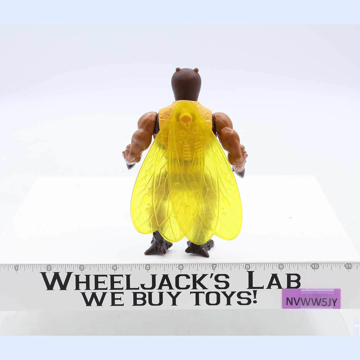 Buzz-Off W/12 Cardback 100% Complete He-Man Masters of the Universe MOTU 1984