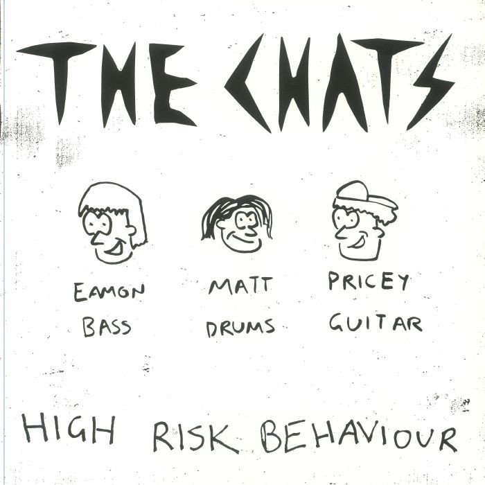 CHATS, The - High Risk Behaviour - Vinyl (transparent vinyl LP + insert)