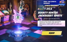 BOUNTY HUNTER JACKRABBIT SPRITE - MAX LEVEL 5 - U KEEP IT - BOT LOBBY