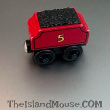 Thomas the Train JAMES Tender Wooden Railway Tank Engine Friends Only Tender