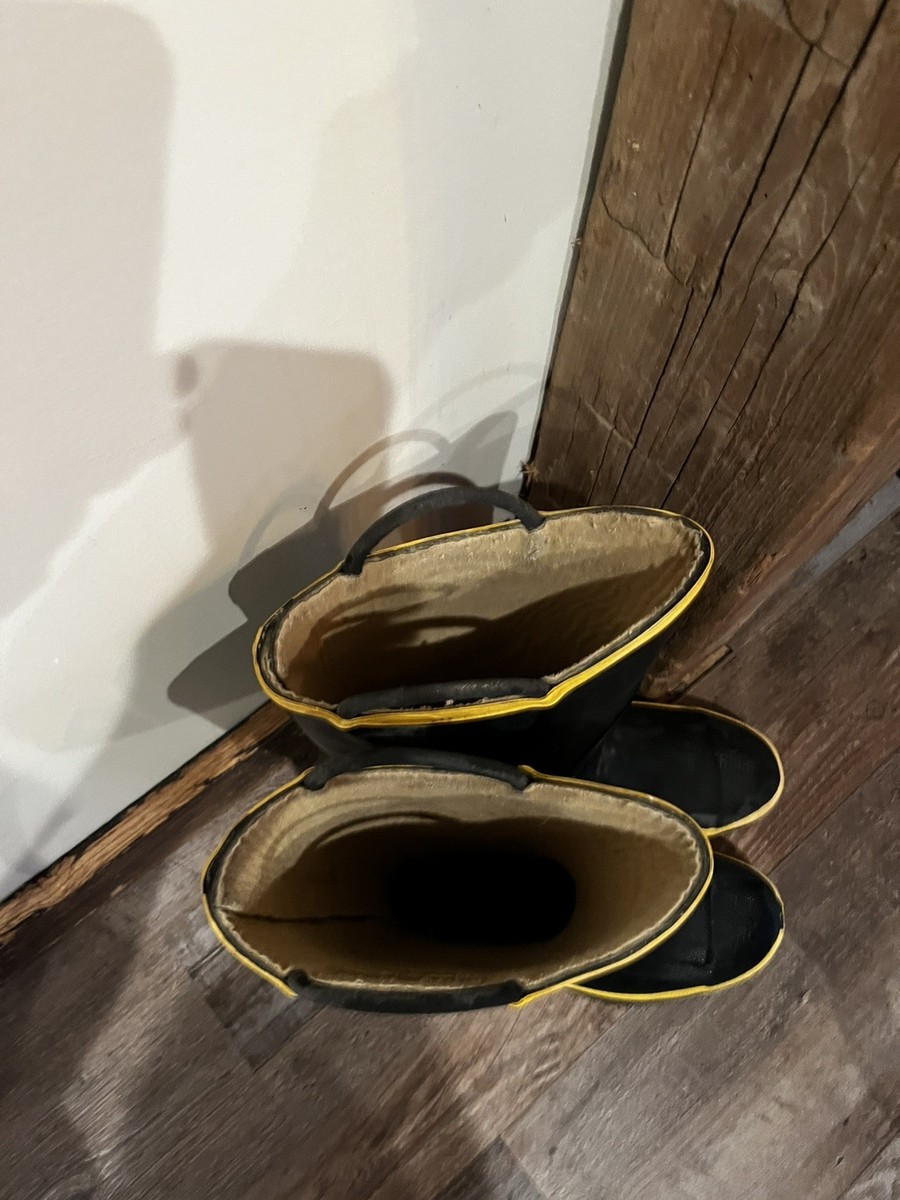 Fireproof Warhorse Insulated Firefighter Boots Steel Toe  display picture 2