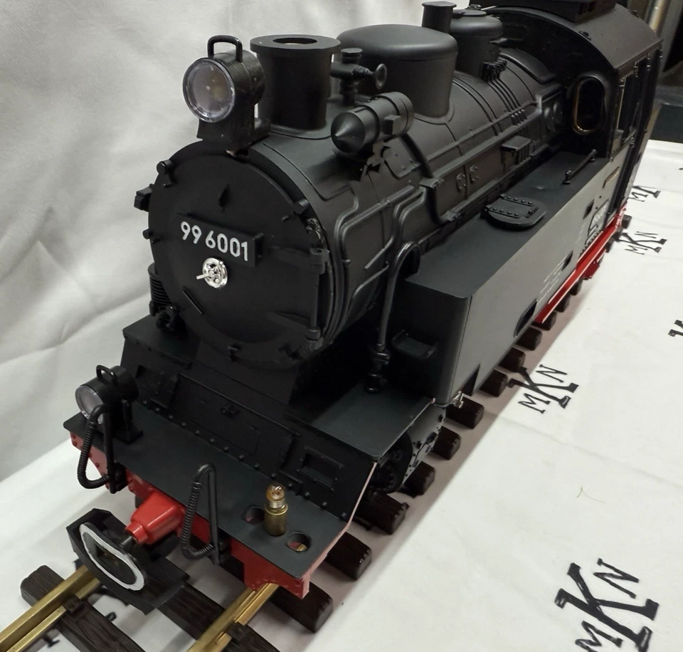 LGB 2080 S Steam DR Locomotive 2-6-2 Sound/Smoke G Scale - Image 3 of 4