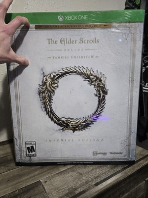 The Elder Scrolls Online Tamriel Unlimited Imperial Edition for Xbox One (2014)