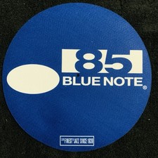 Blue Note Records 85th Anniversary DJ 12" LP Turntable Slip Mat New Promo BN85