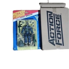Valaverse Action Force Steel Brigade 6" Action Figure Exclusive Zolocon