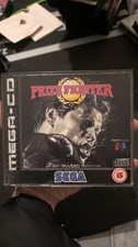 Prize fighter Sega Mega - CD boxed with manual MINT CONDITION