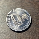 Rare 1985 Engelhard 1/4 oz American Prospector .999 Fine Silver