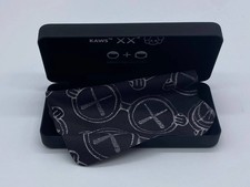 Occhiali Kaws X Figli e Figlie Neri AUTENTICI MAI APERTI COME NUOVI IN SCATOLA