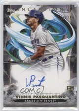 2023 Inception Base Rookie and Emerging Stars /249 Vinnie Pasquantino Auto 1fa0