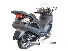 EXHAUST TERMINAL MIVV URBAN STAINLESS STEEL Piaggio X9 200 2005 2006 2007