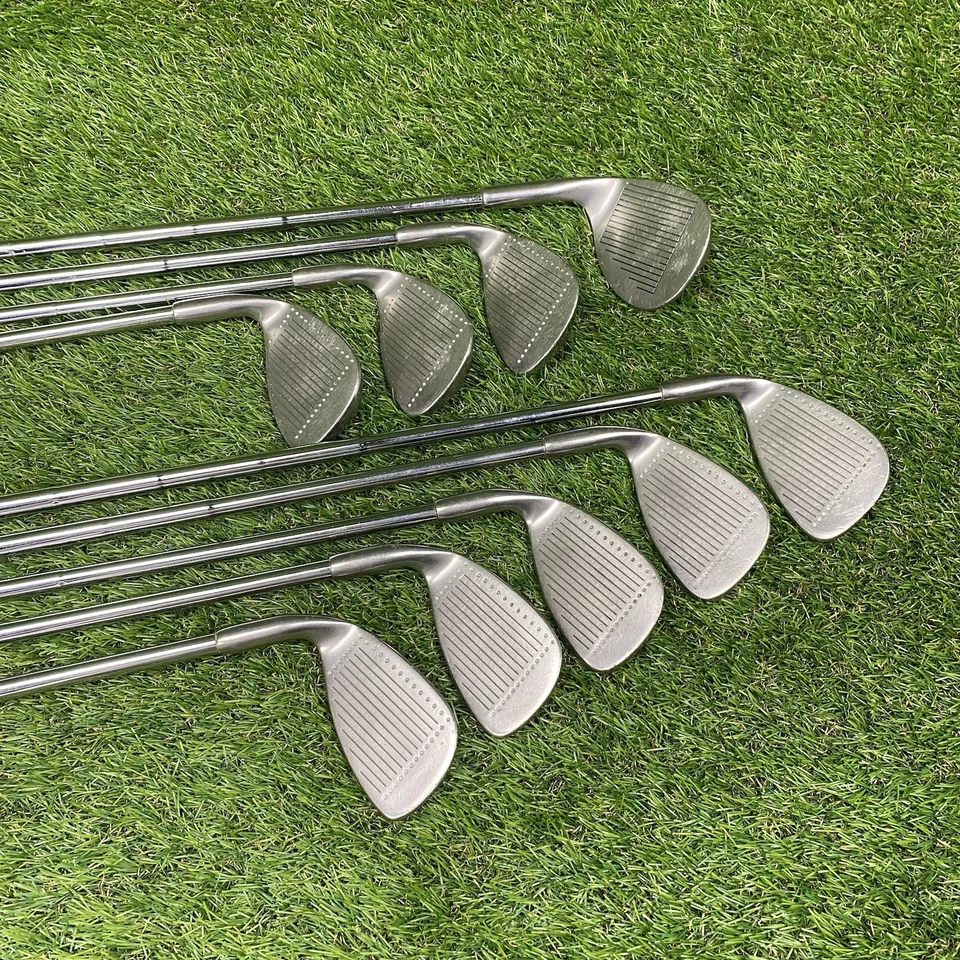 Juego de hierros Power Bilt TPS estándar 3-PW SW ⛳️ Dynamic Gold S400 rígido-flexible diestro Foto 2 de 4