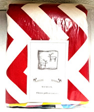 Throw Pillow/Cushion Covers Set of 4 Water Resistant Wemeon Chevron 20"x20"