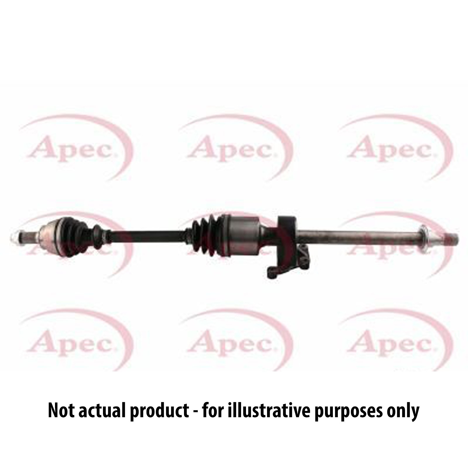 Apec Driveshaft - ADS2072R - Exceeds OE Standards for Long Lasting Reliability