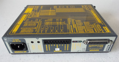 Parker ZETA4-NM Compumotor Stepper Motor Drive 1-Axis 900VA  120VAC 50/60Hz