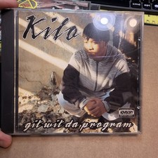 Kilo ‎– Git Wit Da Program CD RARE RAP CD OOF - NO SCRATCHES!