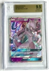 2019 MEWTWO GX URR Pokémon Hidden Fates 31/68 BGS 9.5 /PSA 10 Gem Mint 💎