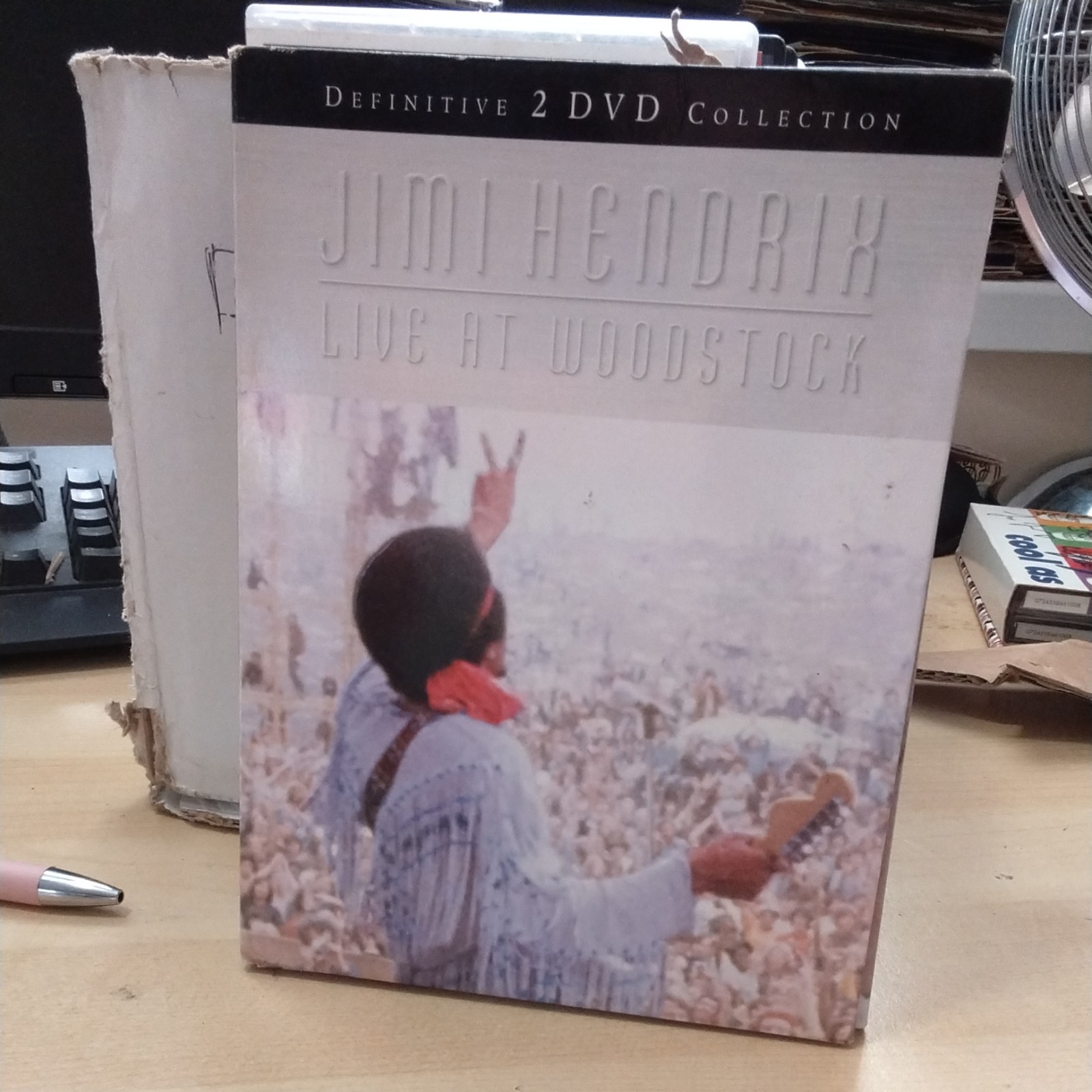 Jimi Hendrix - Live At Woodstock (DVD, 2005)