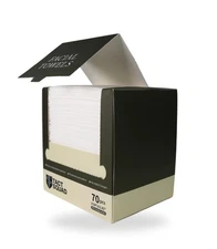 Disposable Face Towel, Face Towelette, Makeup Remover Dry Cotton Facial Wipes