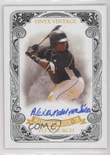 2021 Onyx Vintage Blue Ink Auto /325 Alexander Mojica #VAAM Auto 0rm6